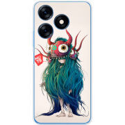 Чехол BoxFace Tecno Spark 10 Monster Girl