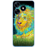 Чехол BoxFace Tecno Spark 10 Moonlight Lion