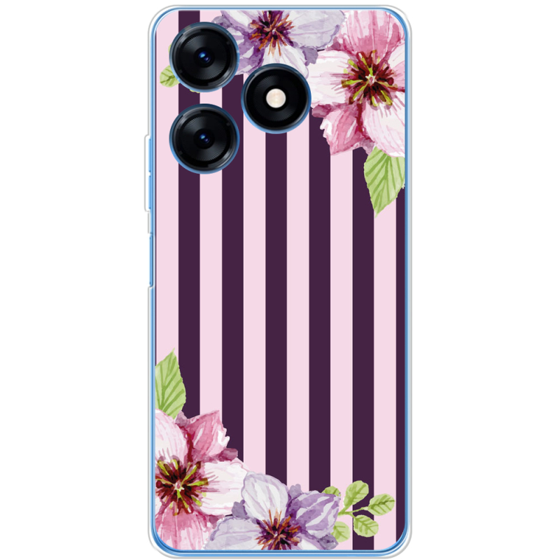 Чехол BoxFace Tecno Spark 10 Purple Fantasy