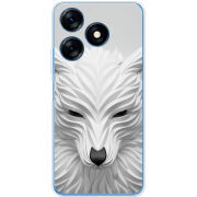 Чехол BoxFace Tecno Spark 10 White Wolf