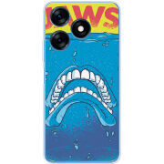 Чехол BoxFace Tecno Spark 10 Jaws