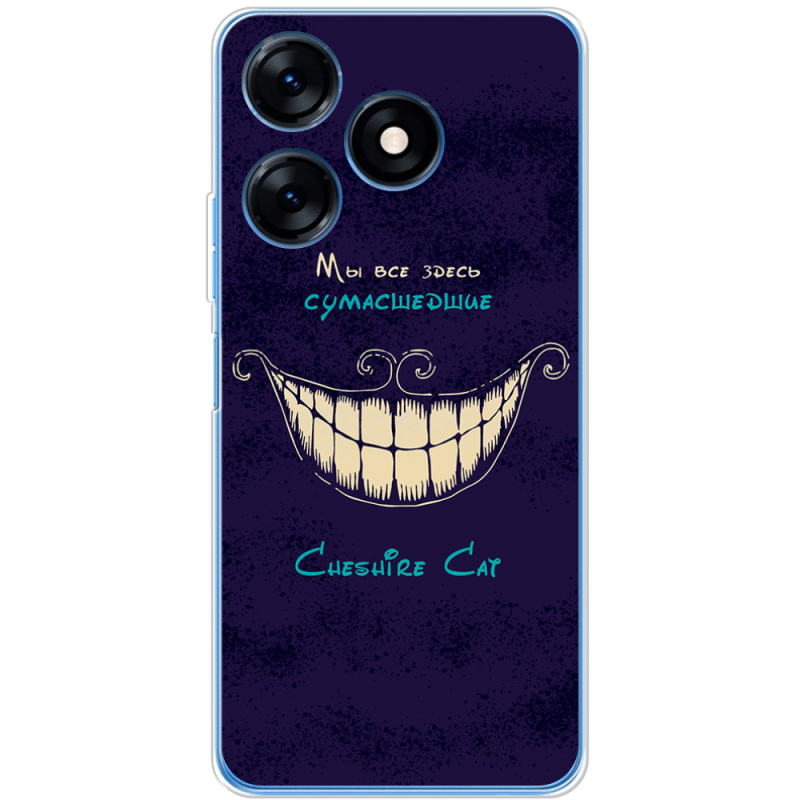 Чехол BoxFace Tecno Spark 10 Cheshire Cat