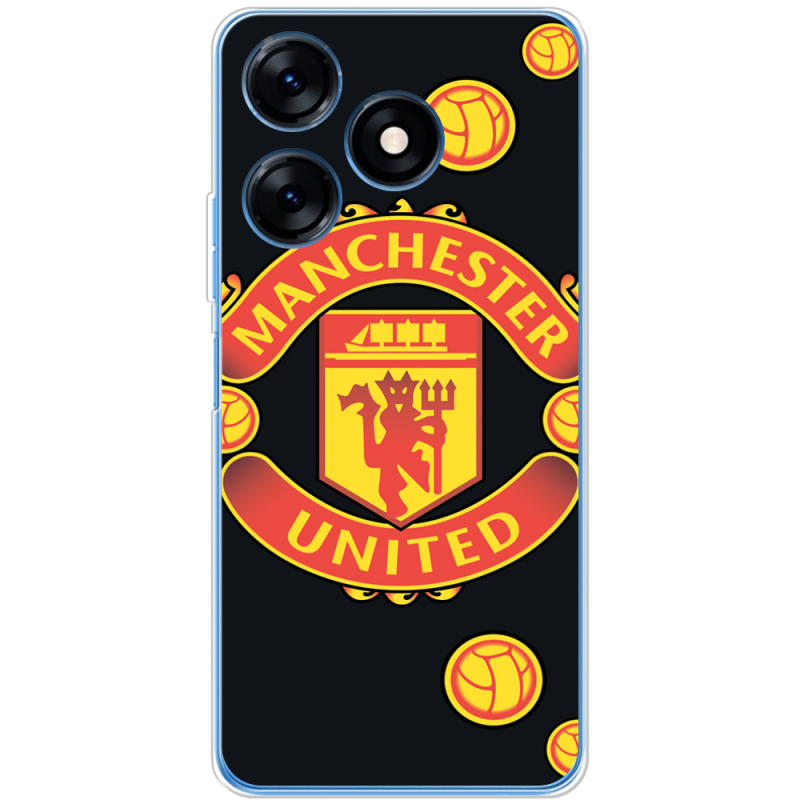 Чехол BoxFace Tecno Spark 10 FC Manchester-U