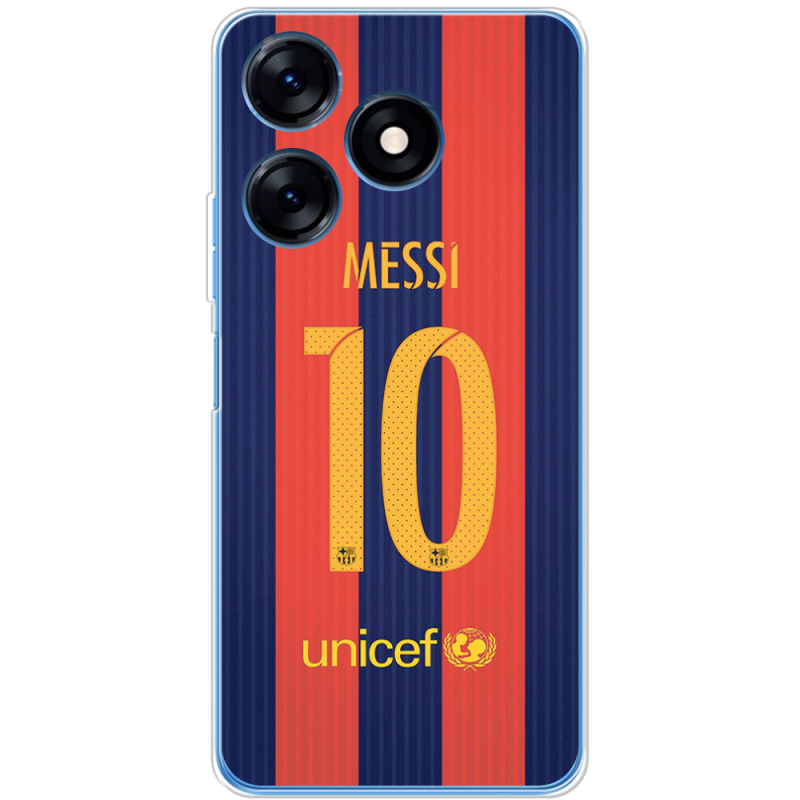 Чехол BoxFace Tecno Spark 10 Messi 10