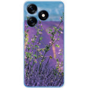 Чехол BoxFace Tecno Spark 10 Lavender Field