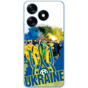 Чехол BoxFace Tecno Spark 10 Ukraine national team