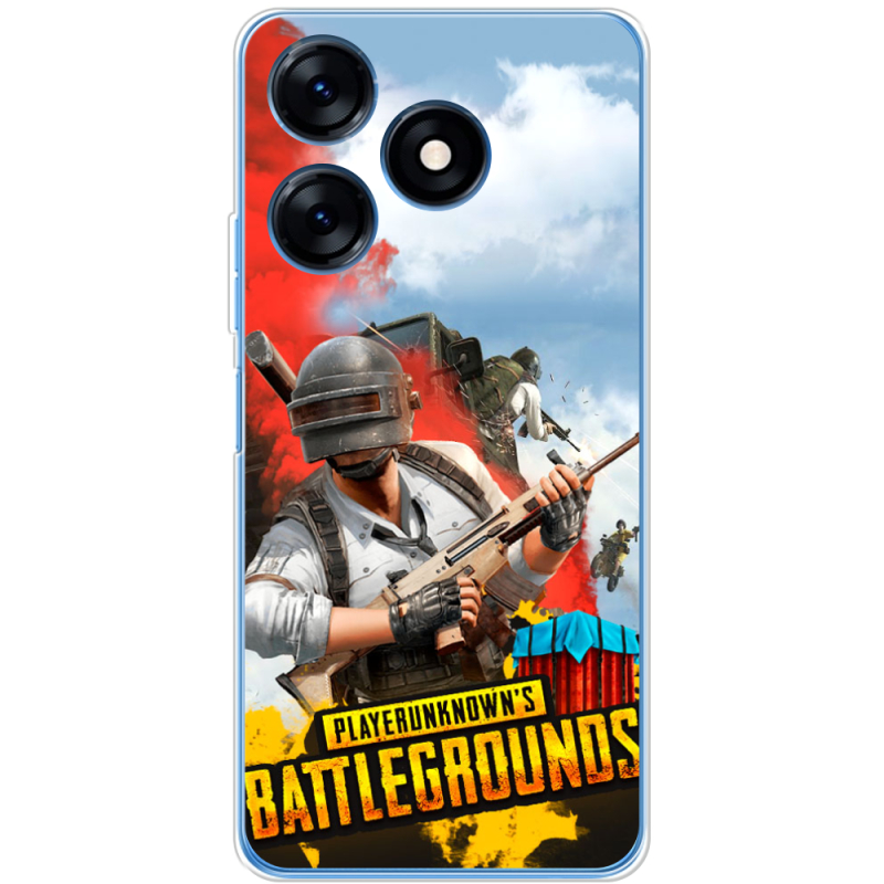 Чехол BoxFace Tecno Spark 10 PLAYERUNKNOWN'S BATTLEGROUNDS