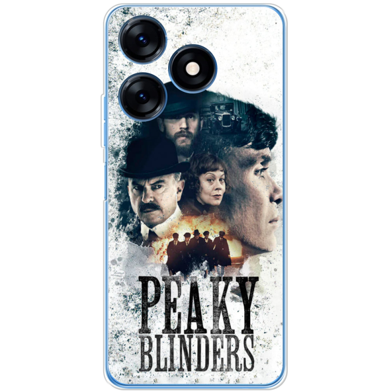 Чехол BoxFace Tecno Spark 10 Peaky Blinders Poster