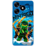 Чехол BoxFace Tecno Spark 10 Lego Ninjago