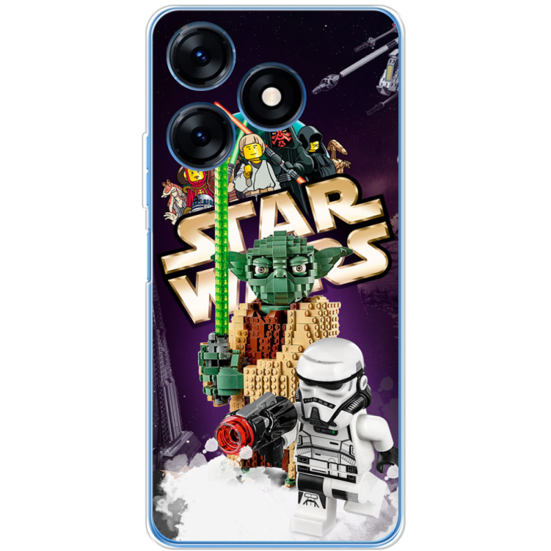 Чехол BoxFace Tecno Spark 10 Lego StarWars