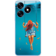 Чехол BoxFace Tecno Spark 10 Girl In The Sea