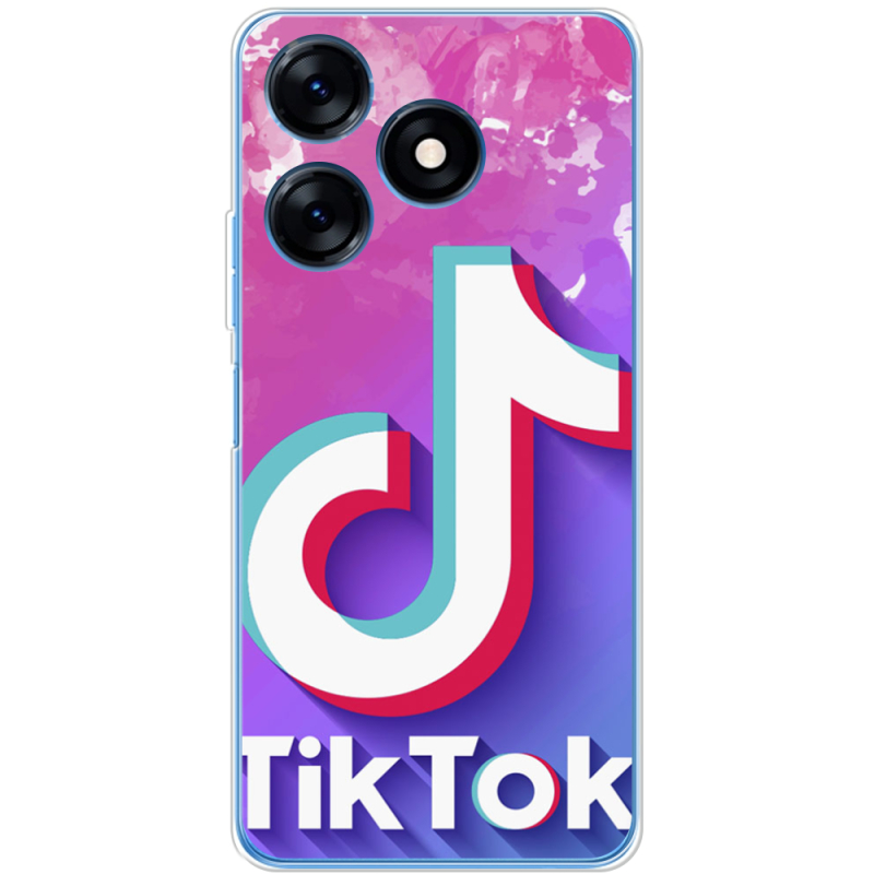 Чехол BoxFace Tecno Spark 10 TikTok