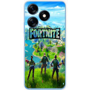 Чехол BoxFace Tecno Spark 10 Fortnite