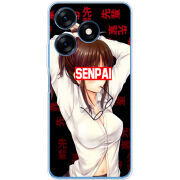 Чехол BoxFace Tecno Spark 10 Senpai