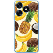 Чехол BoxFace Tecno Spark 10 Tropical Fruits