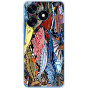 Чехол BoxFace Tecno Spark 10 Sea Fish