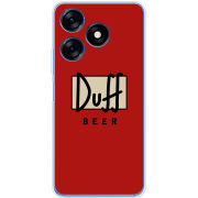 Чехол BoxFace Tecno Spark 10 Duff beer