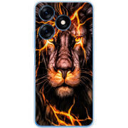 Чехол BoxFace Tecno Spark 10 Fire Lion