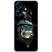 Чехол BoxFace Tecno Spark 10 Rich Monkey