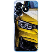 Чехол BoxFace Tecno Spark 10 Bmw M3 on Road