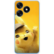 Чехол BoxFace Tecno Spark 10 Pikachu