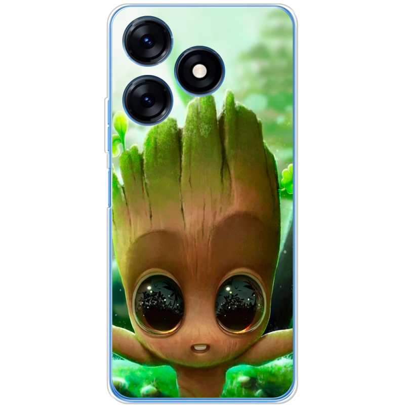 Чехол BoxFace Tecno Spark 10 Groot