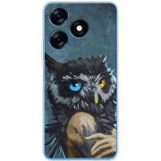 Чехол BoxFace Tecno Spark 10 Owl Woman