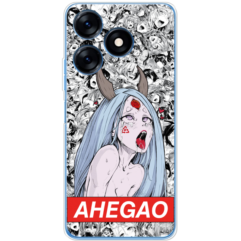 Чехол BoxFace Tecno Spark 10 Ahegao