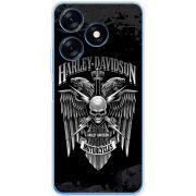 Чехол BoxFace Tecno Spark 10 Harley Davidson