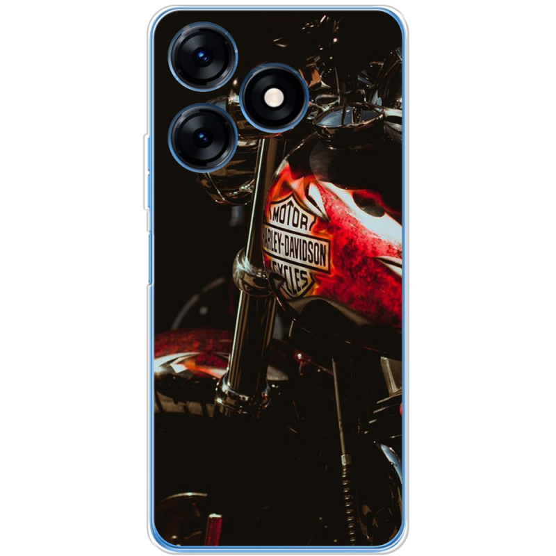 Чехол BoxFace Tecno Spark 10 Harley