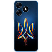 Чехол BoxFace Tecno Spark 10 Ukrainian Emblem