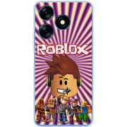 Чехол BoxFace Tecno Spark 10 Follow Me to Roblox