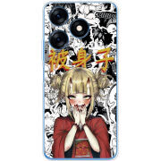 Чехол BoxFace Tecno Spark 10 Himiko Toga - My Hero Academia