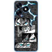 Чехол BoxFace Tecno Spark 10 Eren Yeager Transformation