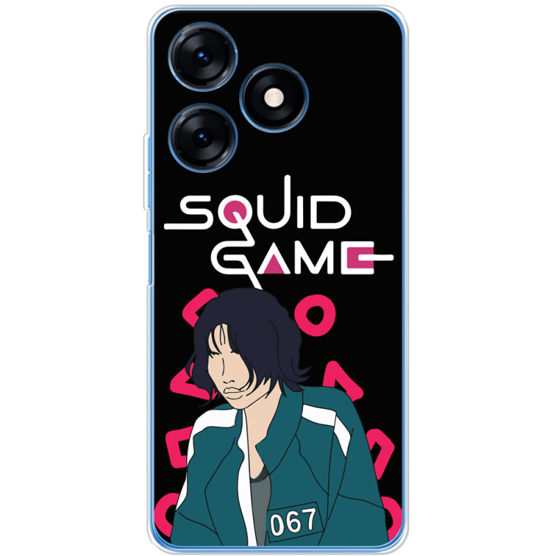 Чехол BoxFace Tecno Spark 10 siquid game 067