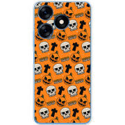 Чехол BoxFace Tecno Spark 10 Halloween Trick or Treat