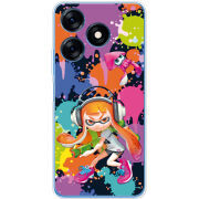 Чехол BoxFace Tecno Spark 10 Splatoon Inklings