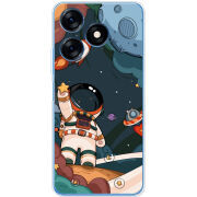 Чехол BoxFace Tecno Spark 10 Space Mission