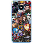 Чехол BoxFace Tecno Spark 10 Avengers Infinity War