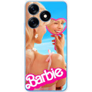 Чехол BoxFace Tecno Spark 10 Barbie 2023