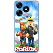 Чехол BoxFace Tecno Spark 10 Roblox Білдерман