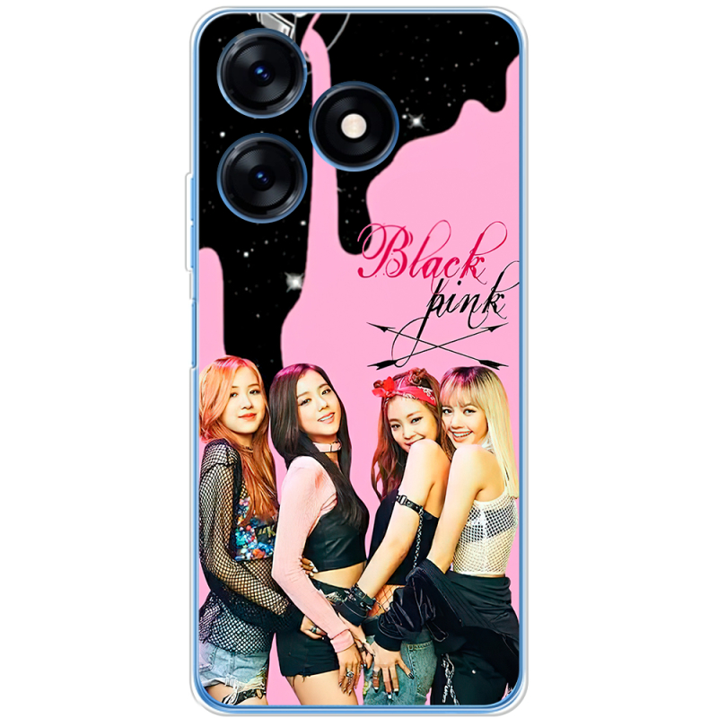 Чехол BoxFace Tecno Spark 10 Blackpink Star