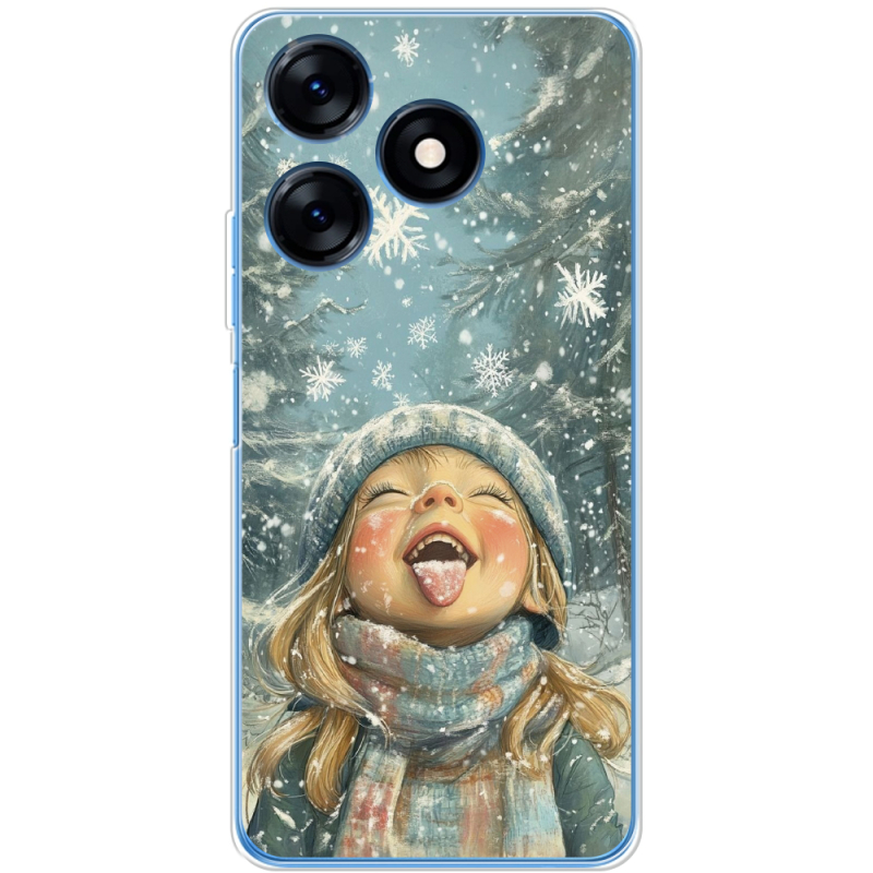 Чехол BoxFace Tecno Spark 10 Смак дитинства