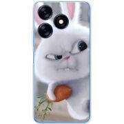 Чехол BoxFace Tecno Spark 10 Rabbit Snowball