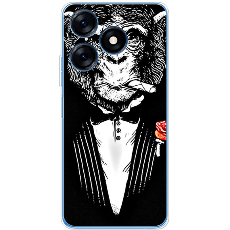 Чехол BoxFace Tecno Spark 10 Monkey Don