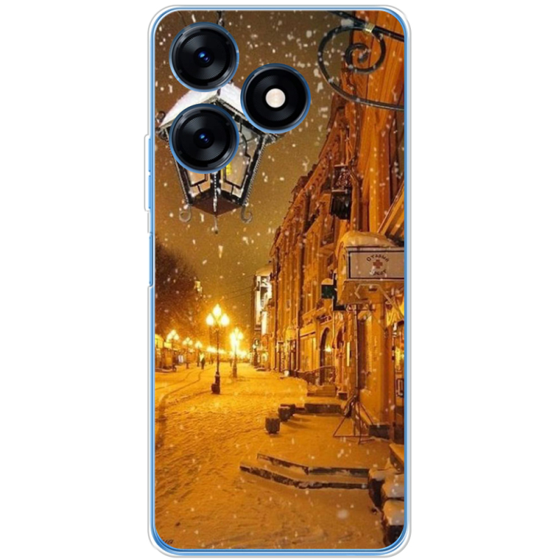 Чехол BoxFace Tecno Spark 10 Night Street