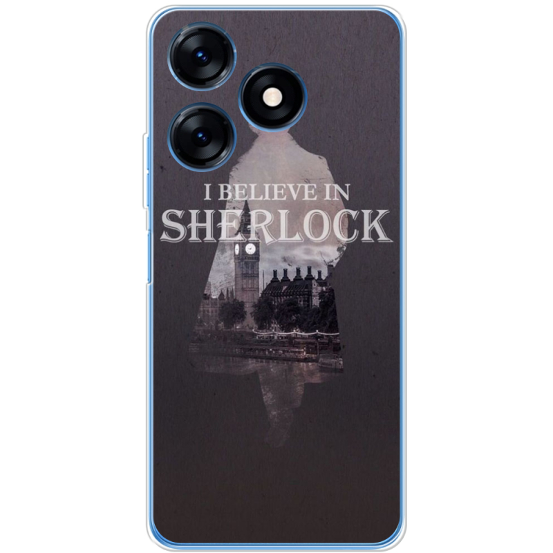 Чехол BoxFace Tecno Spark 10 Sherlock