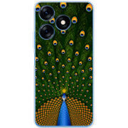 Чехол BoxFace Tecno Spark 10 Peacocks Tail