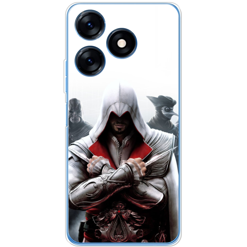 Чехол BoxFace Tecno Spark 10 Assassins Creed 3