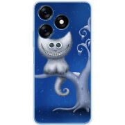 Чехол BoxFace Tecno Spark 10 Smile Cheshire Cat